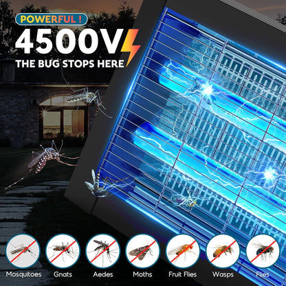 Ubilio™ - Solar Bug Zapper