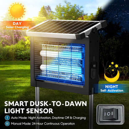 Ubilio™ - Solar Bug Zapper