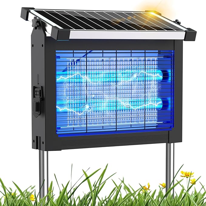 Ubilio™ - Solar Bug Zapper