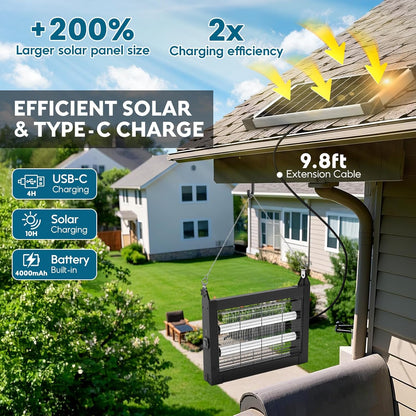 Ubilio™ - Solar Bug Zapper