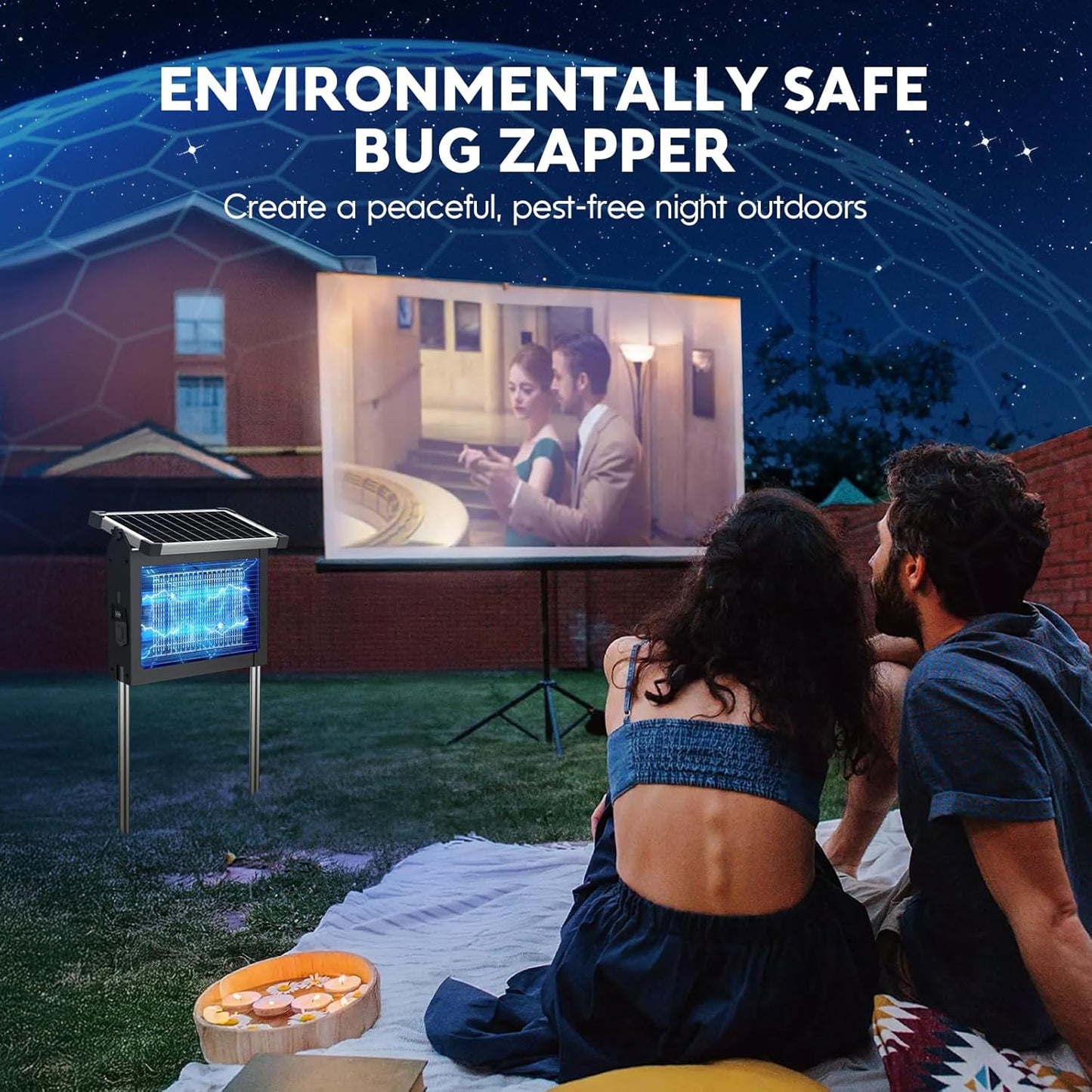 Ubilio™ - Solar Bug Zapper
