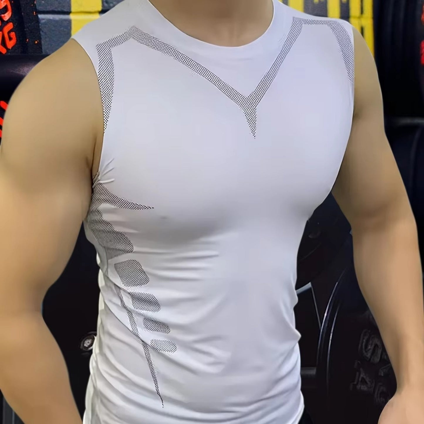 Ubilio™ - Compression Muscle Tank