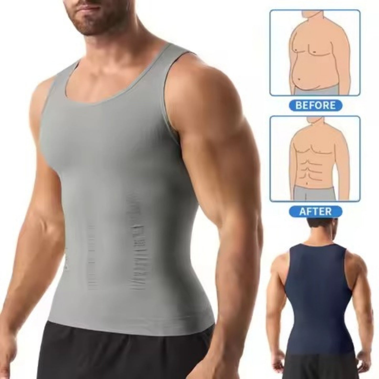 Ubilio™ - Compression Muscle Tank