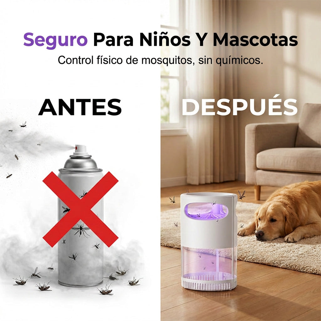 Lámpara antimosquitos UV Ubilio TrapLux