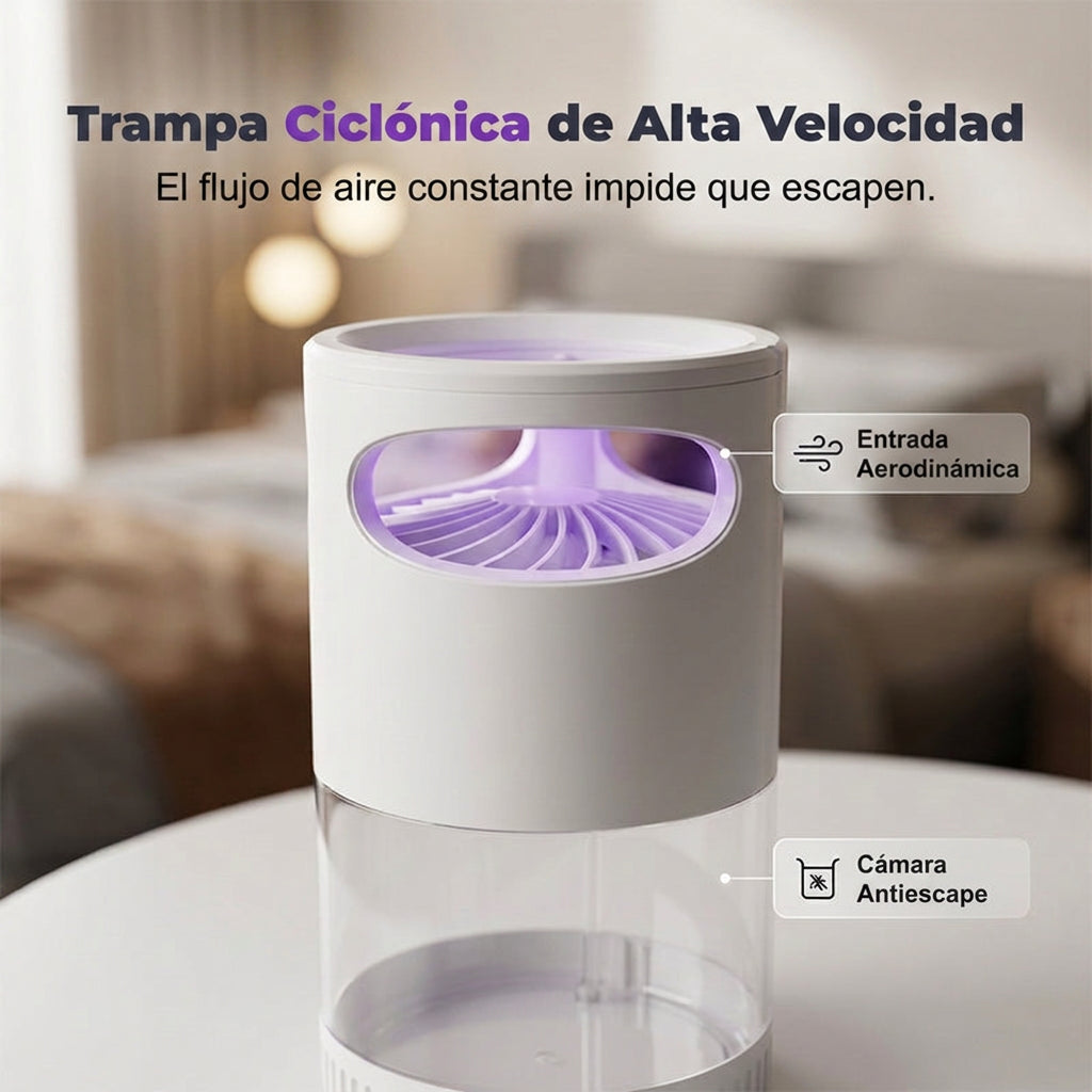 Lámpara antimosquitos UV Ubilio TrapLux