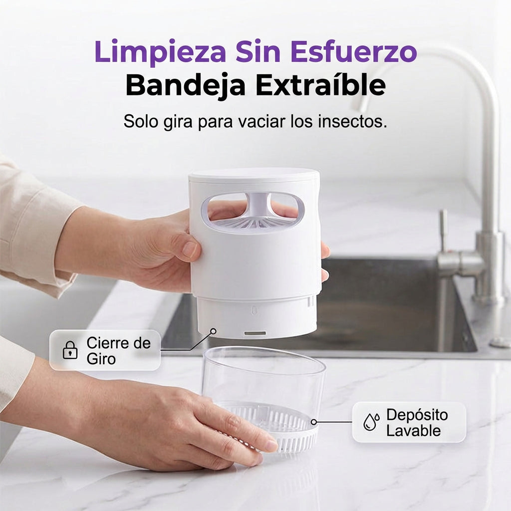 Lámpara antimosquitos UV Ubilio TrapLux